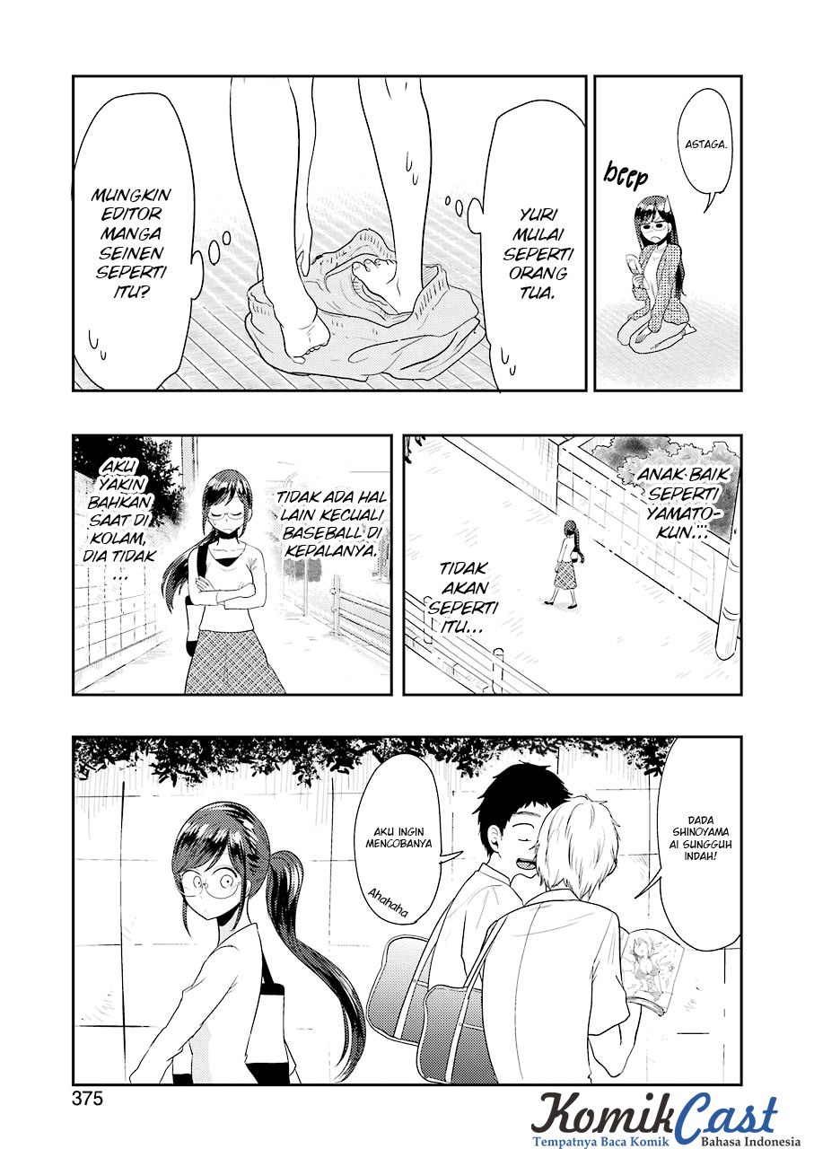 Yakumo-san wa Ezuke ga Shitai. Chapter 35 Bahasa Indonesia